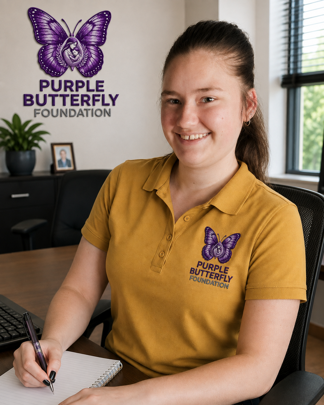 Maruschke Oosthuizen, Director Treasury and Donations of Purple Butterfly Foundation