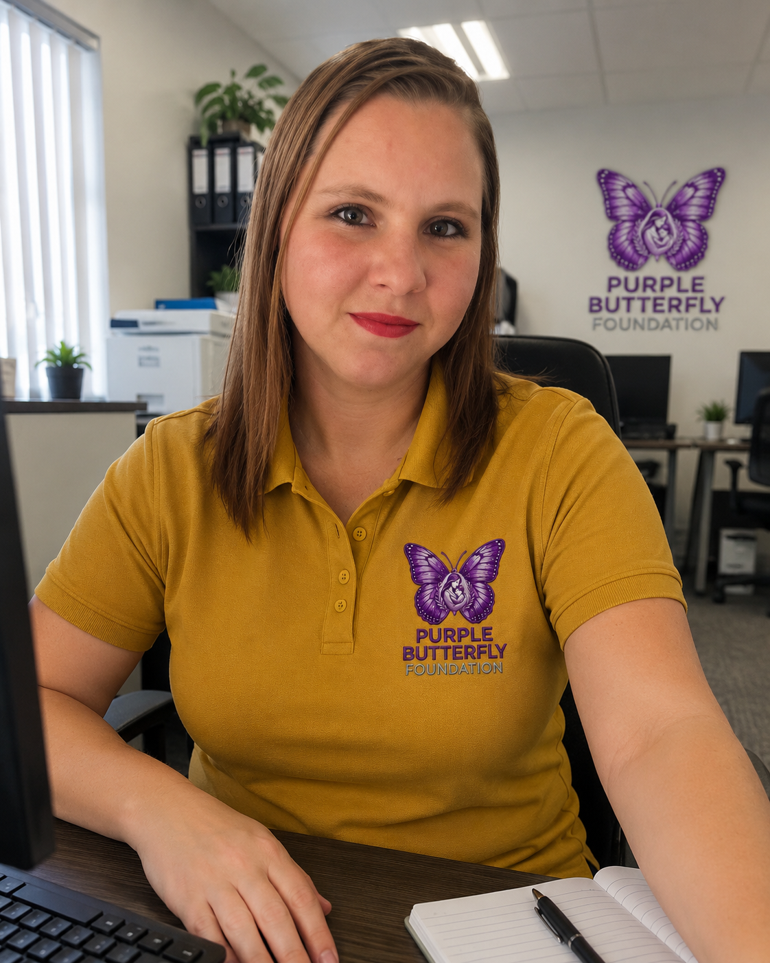 Mischke Bezuidenhout, Director Marketing of Purple Butterfly Foundation